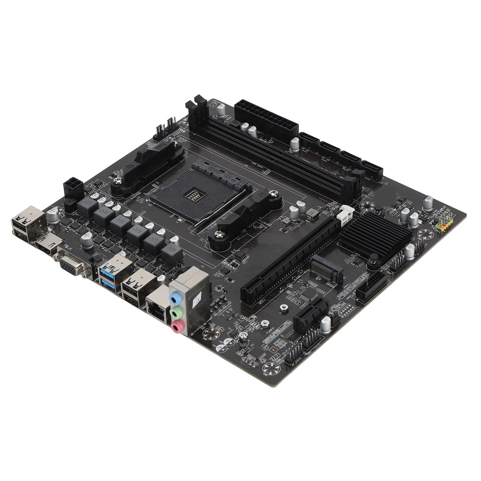 Для ігрової материнської плати AMD A320 M ATX із підтримкою APU серії AM4 Socket A та для процесора Ryzen 500 ATX
Для ігрової материнської плати AMD A320 M ATX із підтримкою APU серії AM4 Socket A та для процесора Ryzen 500 ATX