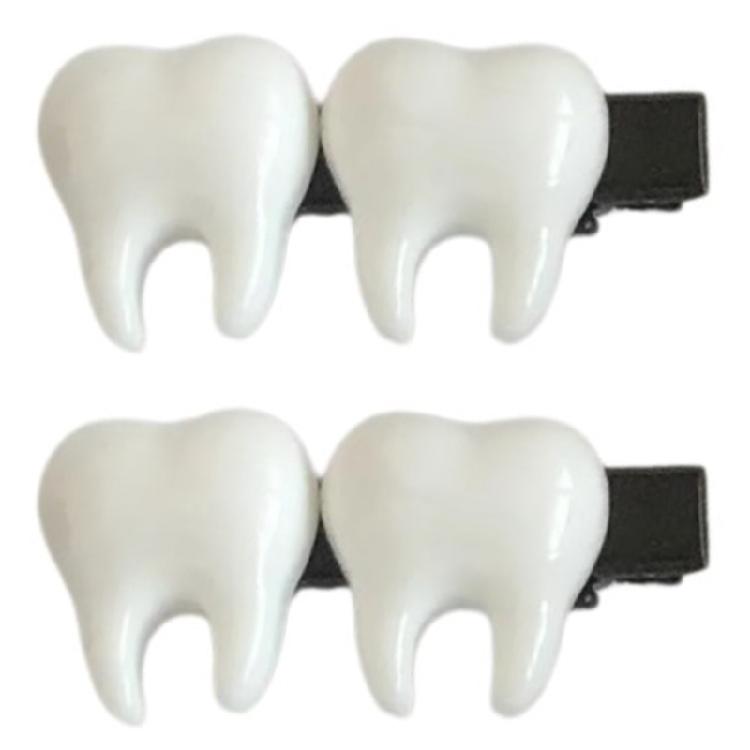 Barrettes Small Tooth for Girl Halloween Theme Parties Cute Hair Clip 1
Barrettes Small Tooth for Girl Halloween Theme Parties Cute Hair Clip 1