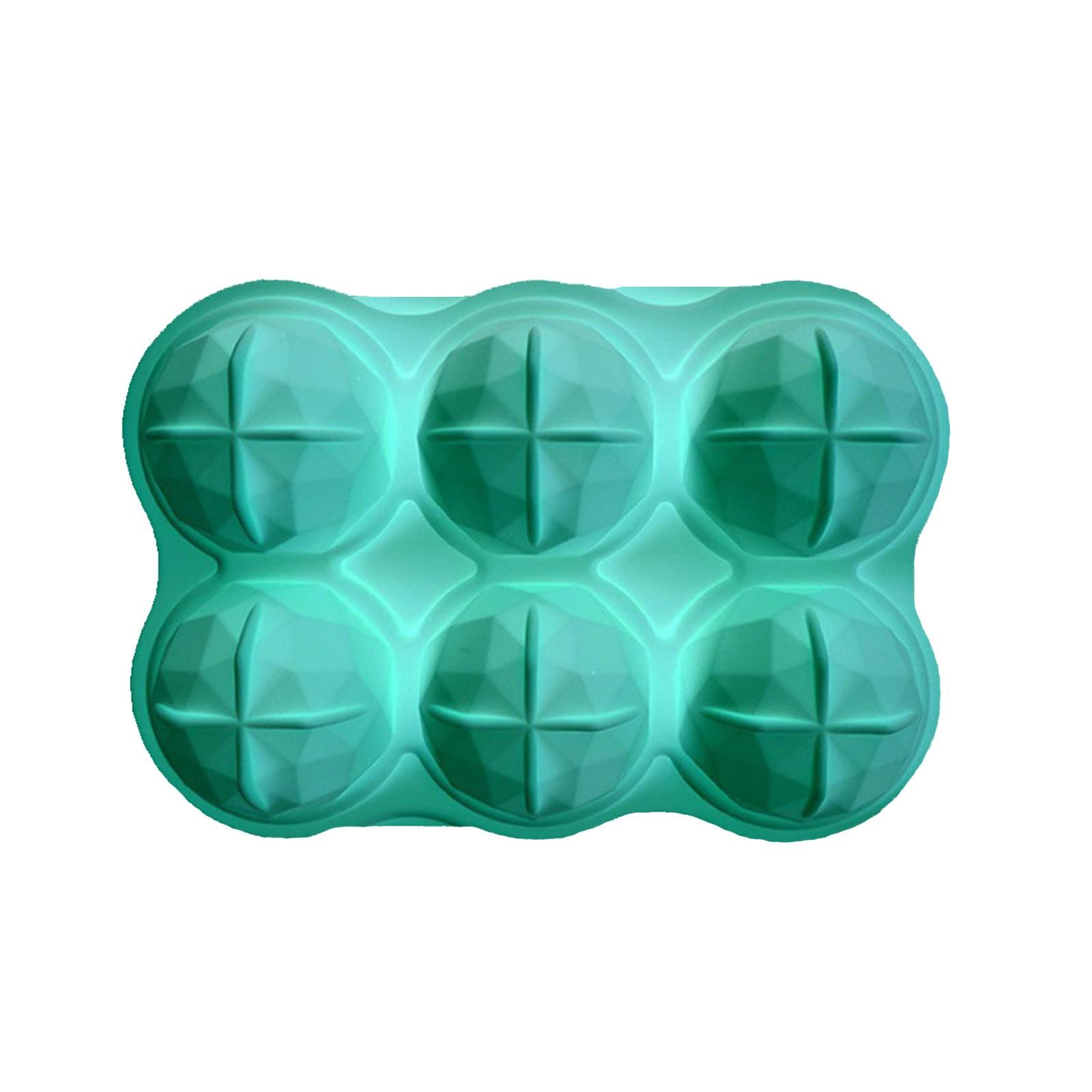 6-hole Spherical Silica Gel Ice Circular Die Diy Silica Gel Ice Making Box зелёный
6-hole Spherical Silica Gel Ice Circular Die Diy Silica Gel Ice Making Box зелёный