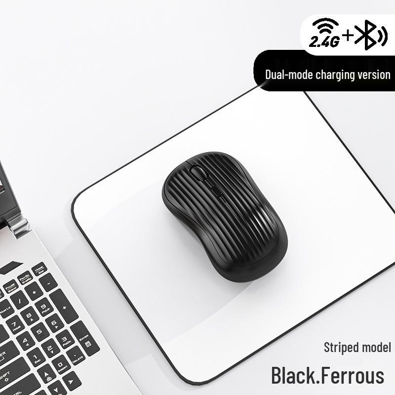 Dual-Mode Multi-Color Bluetooth Wireless Mouse for Office and Gaming
Dual-Mode Multi-Color Bluetooth Wireless Mouse for Office and Gaming