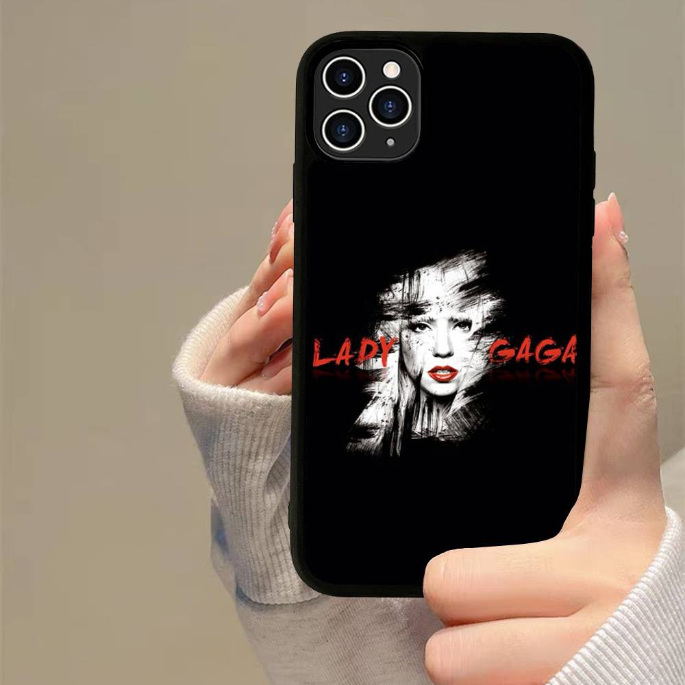 Singer L-Lady G-Gaga Phone Case For iPhone 16 Pro Max 15 14 Plus 14 13 12 11 17 PC+TPU Cases Back Cover Samsung S10E
Singer L-Lady G-Gaga Phone Case For iPhone 16 Pro Max 15 14 Plus 14 13 12 11 17 PC+TPU Cases Back Cover Samsung S10E