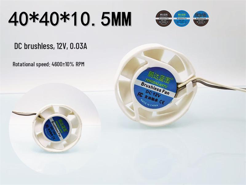 Brand New 4010 Silent White 4cm Round Graphics Card Case Power Supply with Heatsink, 12V Original plug short line 2.54 positive terminal
Brand New 4010 Silent White 4cm Round Graphics Card Case Power Supply with Heatsink, 12V Original plug short line 2.54 positive terminal