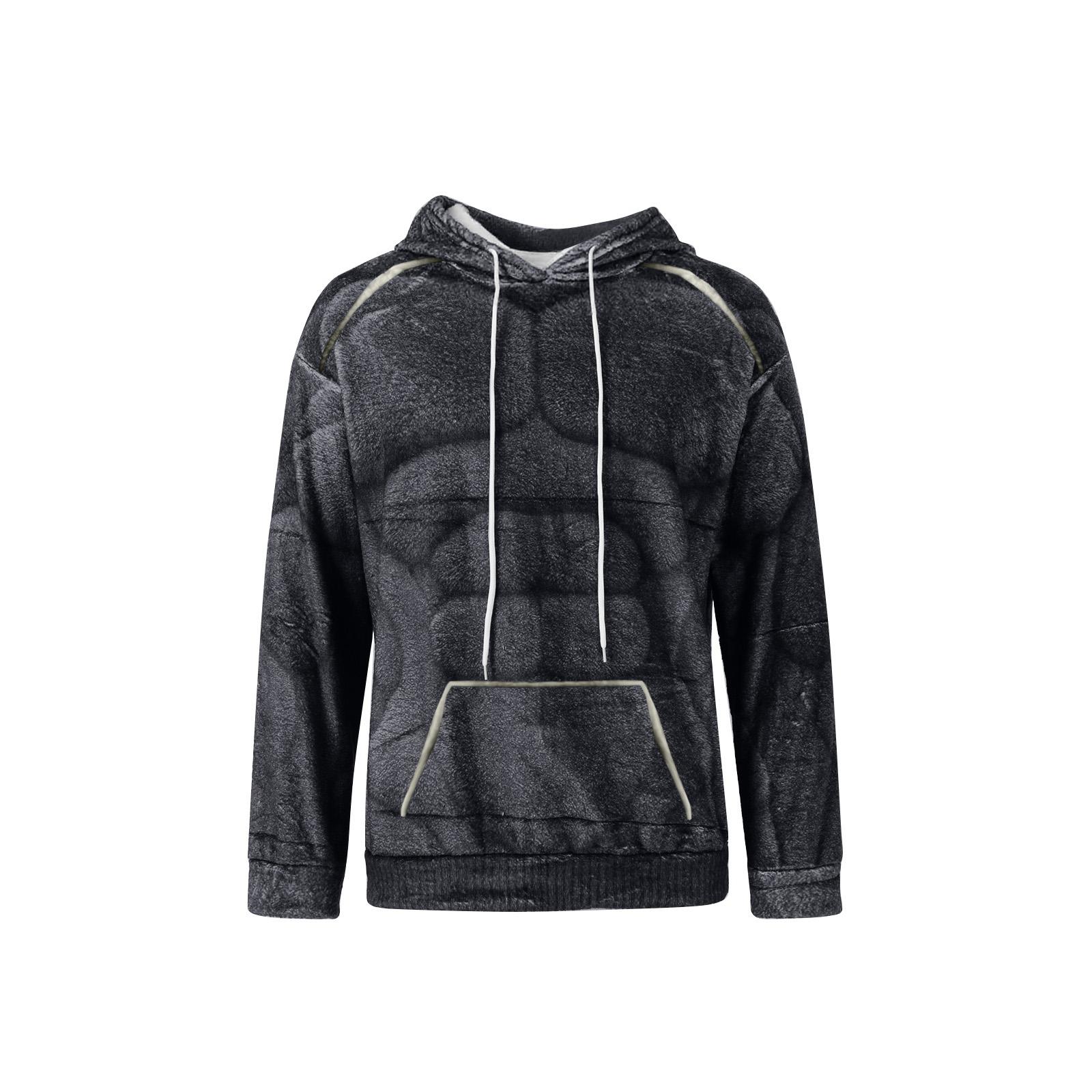 Men s Muscle Ugly Print Long-Sleeve Casual Sports Hooded Sweatshirt L
Men s Muscle Ugly Print Long-Sleeve Casual Sports Hooded Sweatshirt L