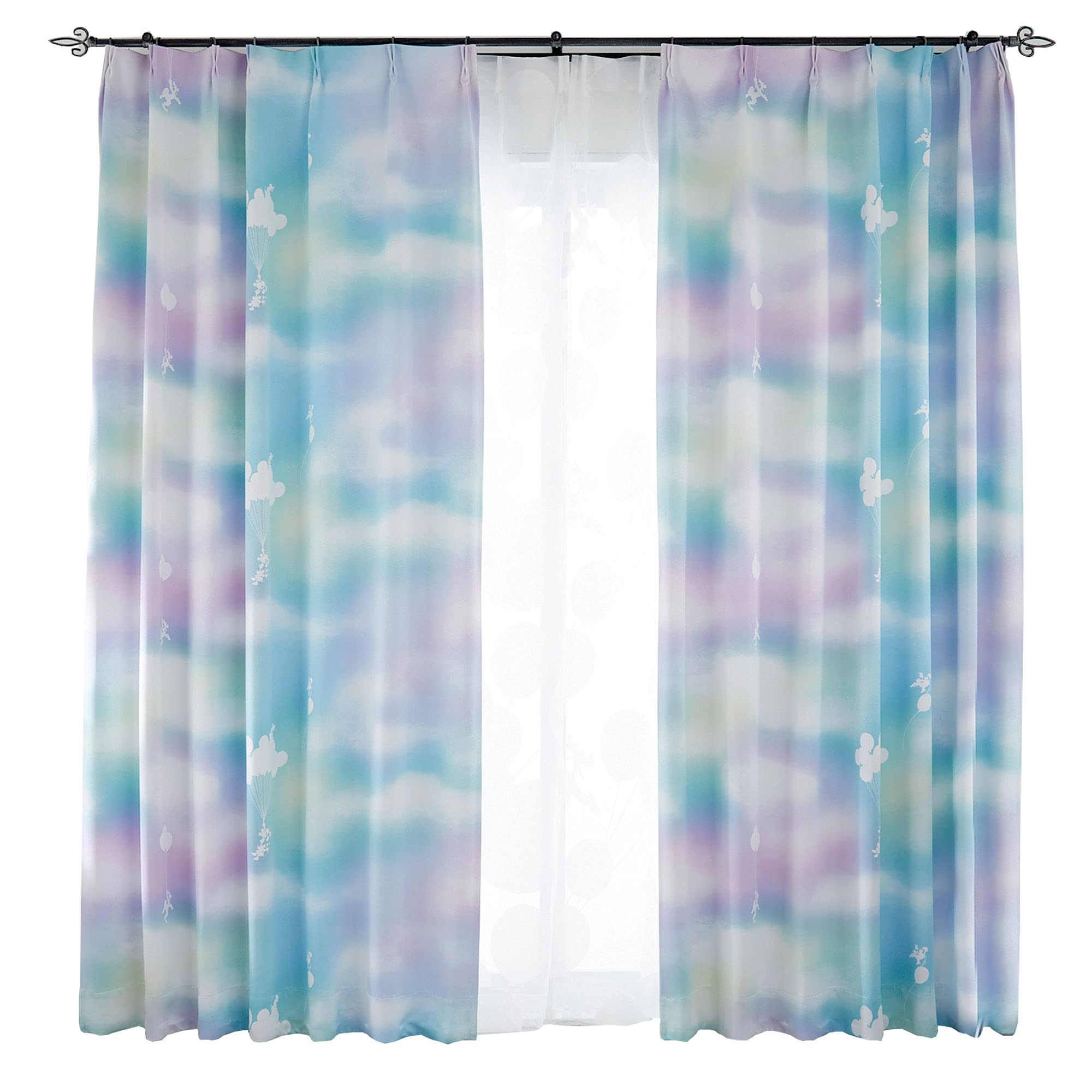 Suminoe Disney Mickey Mellow Занавеска 1 100 x 178 Драпировка, Панель, см, B, 323-75581 синий
Suminoe Disney Mickey Mellow Занавеска 1 100 x 178 Драпировка, Панель, см, B, 323-75581 синий