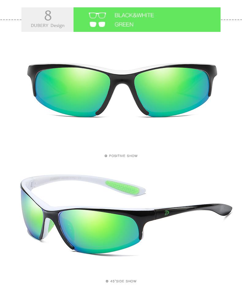 DUBERY Fashionable Polarized Sunglasses UV Protection Driving Fishing Cycling Outdoor Activities
DUBERY Fashionable Polarized Sunglasses UV Protection Driving Fishing Cycling Outdoor Activities