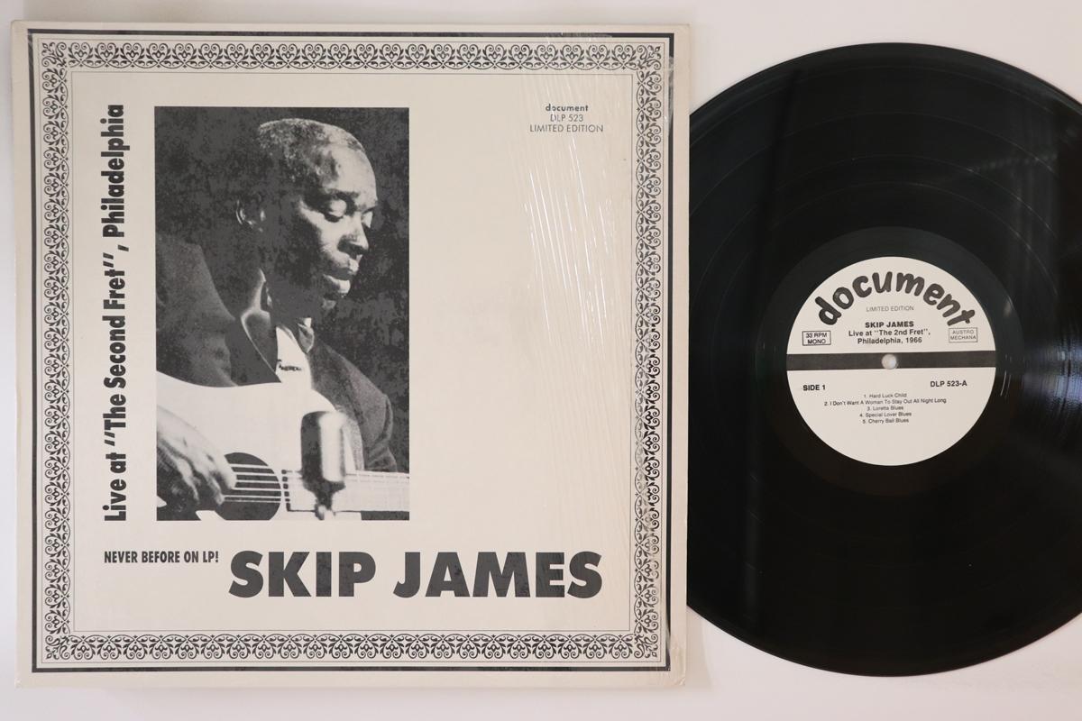 LP-пластинка SKIP JAMES - Концерт в The Second Fret , Филадель DLP523 ДОКУМЕНТ 1988 Австрия Блюз Использовано
LP-пластинка SKIP JAMES - Концерт в The Second Fret , Филадель DLP523 ДОКУМЕНТ 1988 Австрия Блюз Использовано