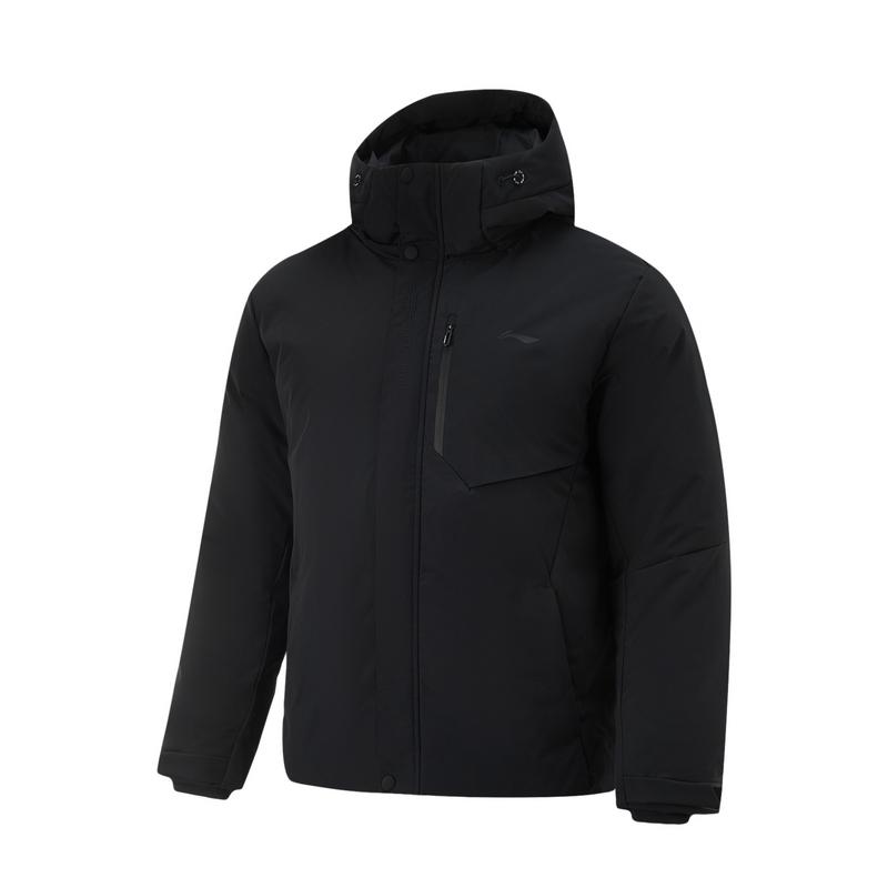 Li Ning Comfortable Casual Simple Warm Hooded Zipper Mid-Length Down Jacket Men Outerwear Black AYMU565-1 3XL
Li Ning Comfortable Casual Simple Warm Hooded Zipper Mid-Length Down Jacket Men Outerwear Black AYMU565-1 3XL