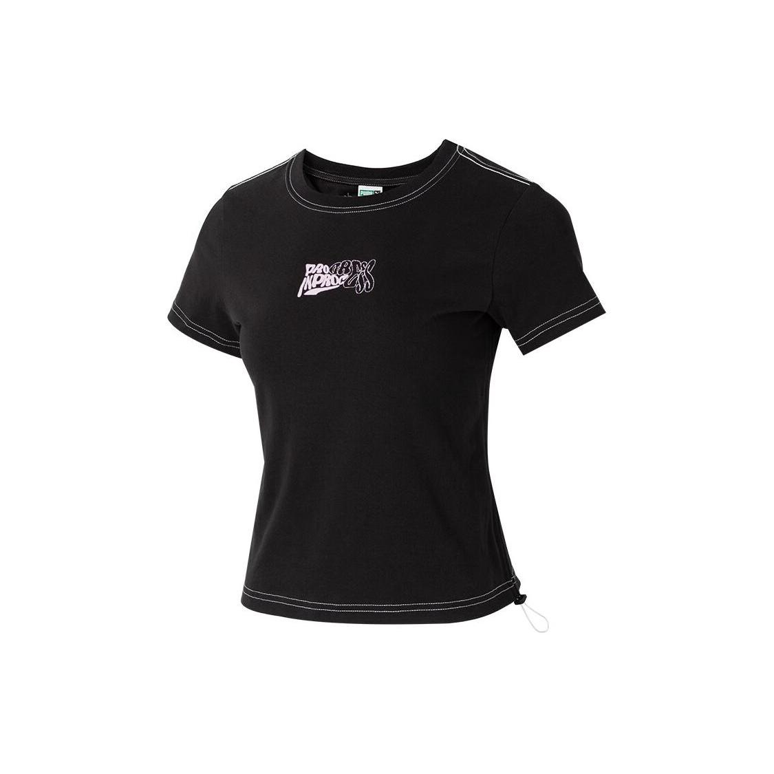 New PUMA SS24 T Shirt Women s Black 626865-01 S
New PUMA SS24 T Shirt Women s Black 626865-01 S