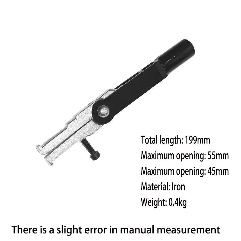 Double Headed Sliding Hammer Puller Inner Bearing Puller Bearing Disassembly Tool Extractor Inner Hole Puller Disassembly Tool
Double Headed Sliding Hammer Puller Inner Bearing Puller Bearing Disassembly Tool Extractor Inner Hole Puller Disassembly Tool