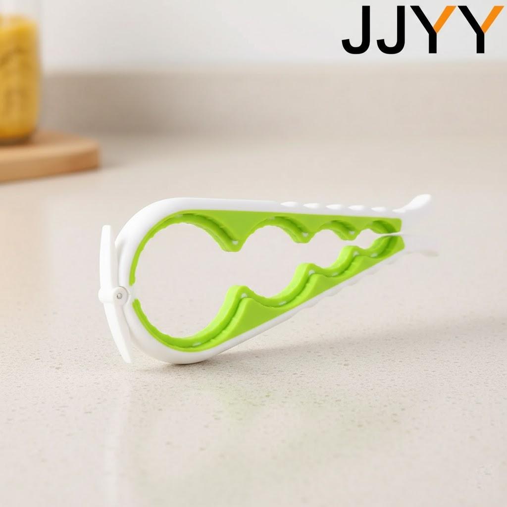 5 in 1 Multifunctional Can Opener Jar Bottle Lid Gripper Kitchen Tool Stainless Steel Easy Open Manual Home Picnic Supplies білий
5 in 1 Multifunctional Can Opener Jar Bottle Lid Gripper Kitchen Tool Stainless Steel Easy Open Manual Home Picnic Supplies білий