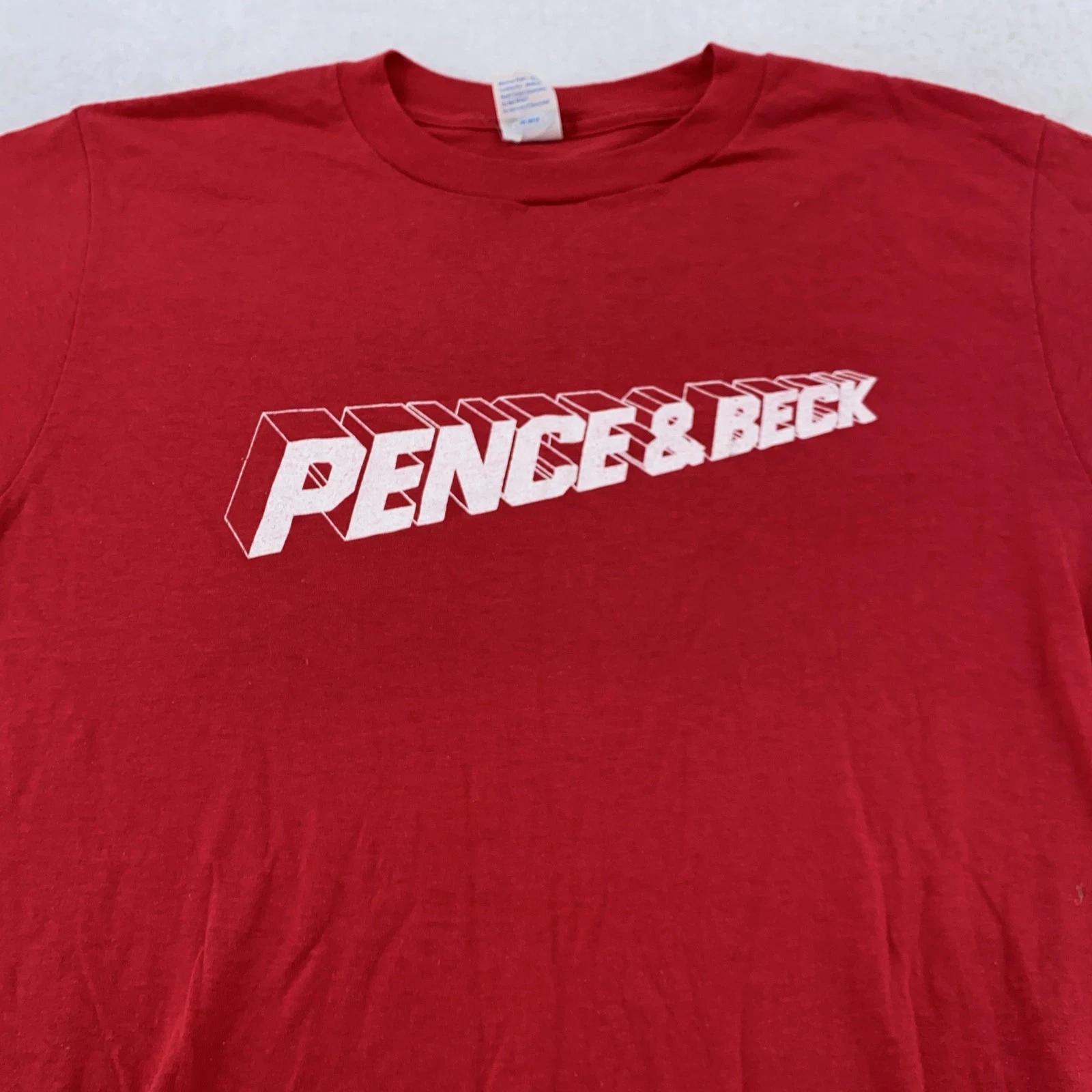 Vintage Pence & Beck Shirt Mens XS Red Steam Is Beautiful Graphic 80s USA 3XL
Vintage Pence & Beck Shirt Mens XS Red Steam Is Beautiful Graphic 80s USA 3XL