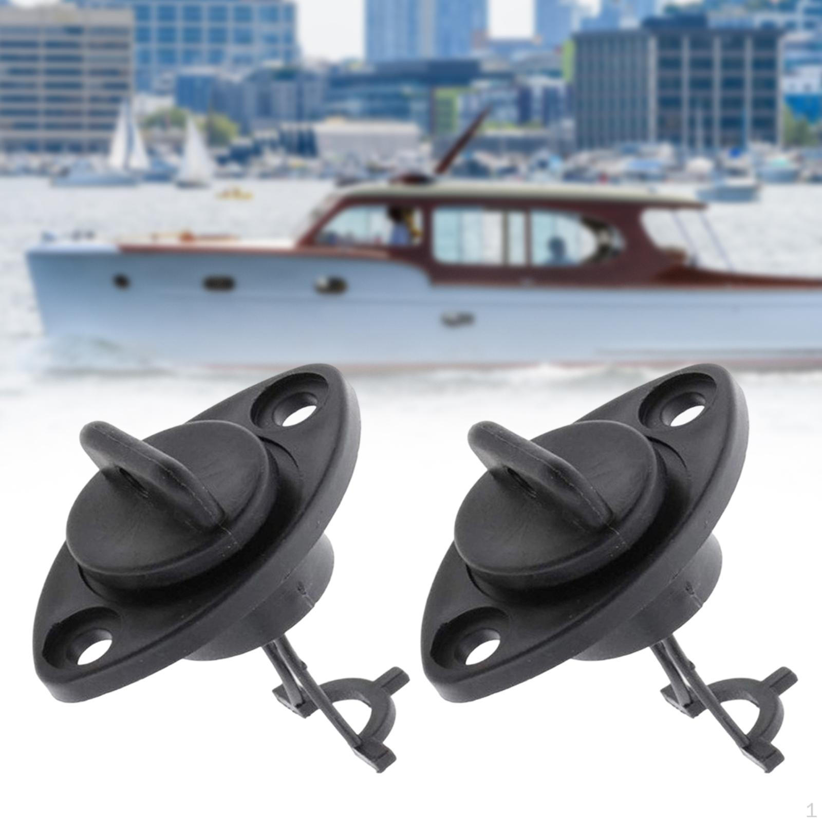 2Pcs Boat Drain Plug, Oval Transom Bung Hull Hole Drainage Sealing Plugs, Kayak Plugs for
2Pcs Boat Drain Plug, Oval Transom Bung Hull Hole Drainage Sealing Plugs, Kayak Plugs for
