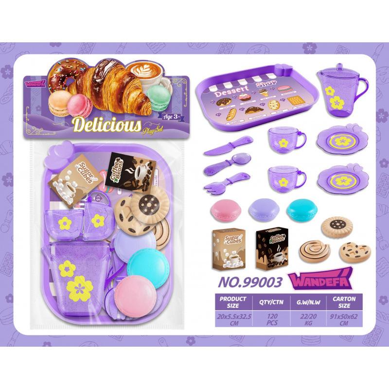 DO IT YOURSELF Children s Home Playing Afternoon Tea Kitchen Toy Simulation Food Pastry Girl Tea Break Multi Colour Kit ideal for Kids Gifts
DO IT YOURSELF Children s Home Playing Afternoon Tea Kitchen Toy Simulation Food Pastry Girl Tea Break Multi Colour Kit ideal for Kids Gifts