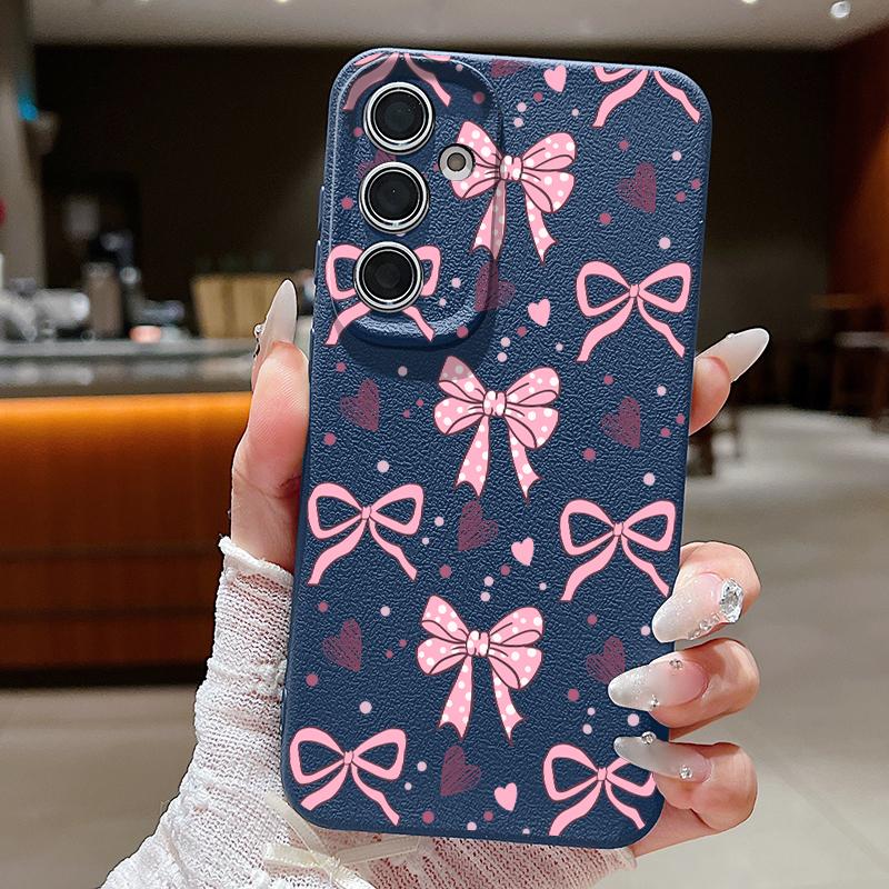 Pink Bowknots Print Case For Samsung S26 S25 Ultra S24 FE S23 Plus S22 S21 A15 A16 A17 A35 A36 A37 A54 A55 A56 A57 5G Leather Texture Soft Cover Samsung S25 Edge синий
Pink Bowknots Print Case For Samsung S26 S25 Ultra S24 FE S23 Plus S22 S21 A15 A16 A17 A35 A36 A37 A54 A55 A56 A57 5G Leather Texture Soft Cover Samsung S25 Edge синий