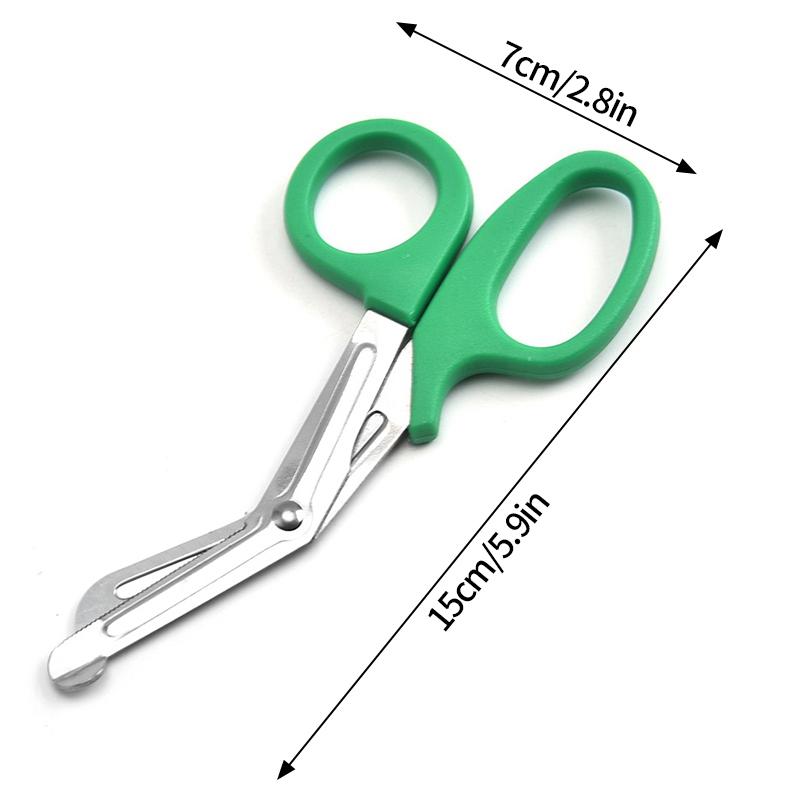 Survive Paramedic Medical Rescue Scissor Trauma Gauze Ifak Emergency First Aid Nurse Medical Rescue Tool Household Bandage Shear Set
Survive Paramedic Medical Rescue Scissor Trauma Gauze Ifak Emergency First Aid Nurse Medical Rescue Tool Household Bandage Shear Set