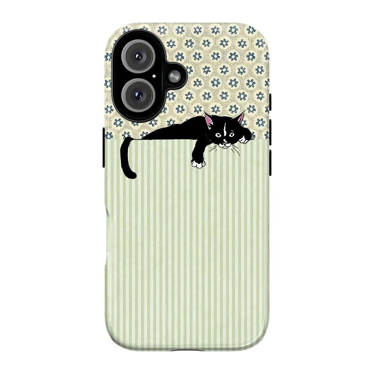 Luxury Clmj Black Cat Cozy Quilt Collection Phone Case for iPhone 17 17e 16e 16 15 14 13 12 XSMAX Air Pro Max Plus Double-layer iPhone 16
Luxury Clmj Black Cat Cozy Quilt Collection Phone Case for iPhone 17 17e 16e 16 15 14 13 12 XSMAX Air Pro Max Plus Double-layer iPhone 16
