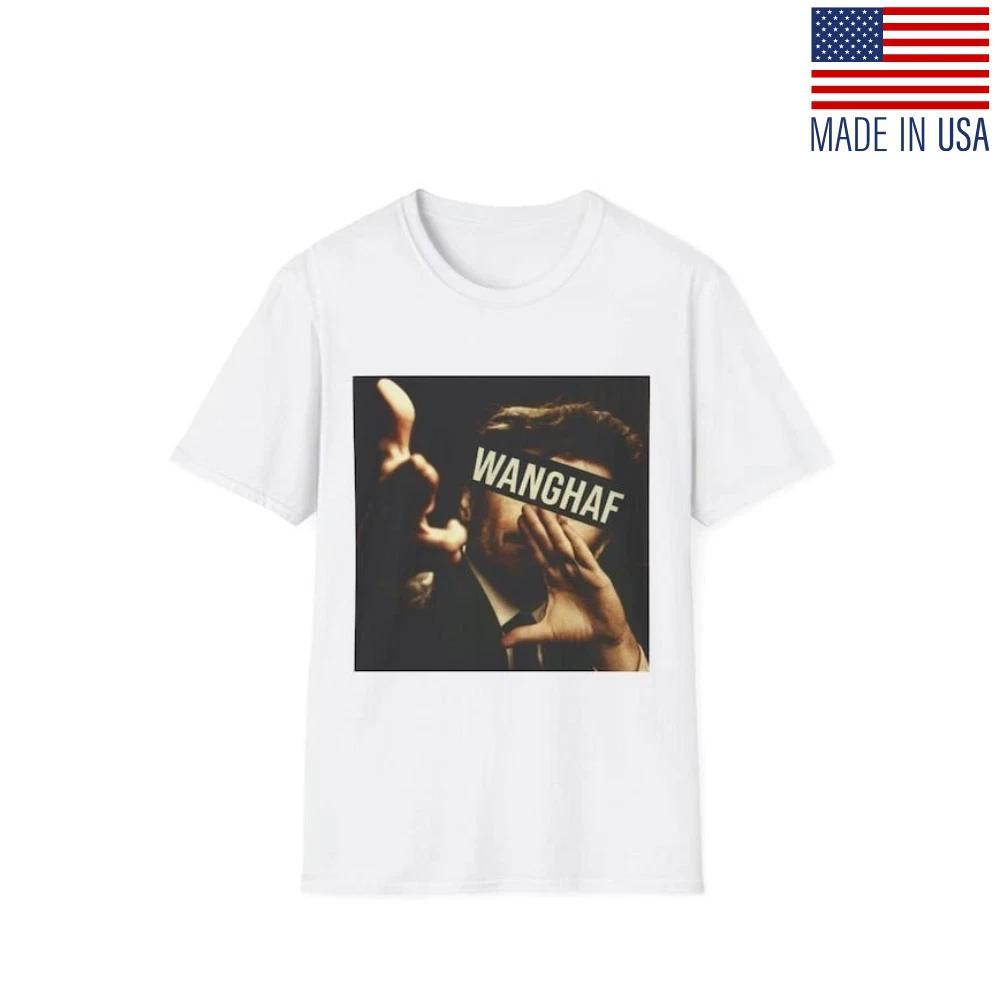 America First AF WANGHAF Vintage Portrait T-Shirt Bold Text Fan-Made Tee S-5XL 3XL
America First AF WANGHAF Vintage Portrait T-Shirt Bold Text Fan-Made Tee S-5XL 3XL