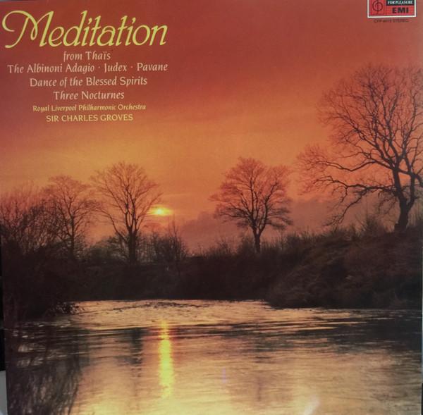 LP Record ROYAL LIVERPOOL PHILHARMONIC ORCHES - Meditation CFP4515 Classics For Pl UK Classical Used
LP Record ROYAL LIVERPOOL PHILHARMONIC ORCHES - Meditation CFP4515 Classics For Pl UK Classical Used