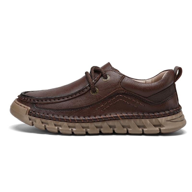 Breathable Leather Loafers Men s Summer Shoes Comfty Driving Shoe Skateboard Casual Sneakers Sneaker Hand stitching Their Flat 38
Breathable Leather Loafers Men s Summer Shoes Comfty Driving Shoe Skateboard Casual Sneakers Sneaker Hand stitching Their Flat 38