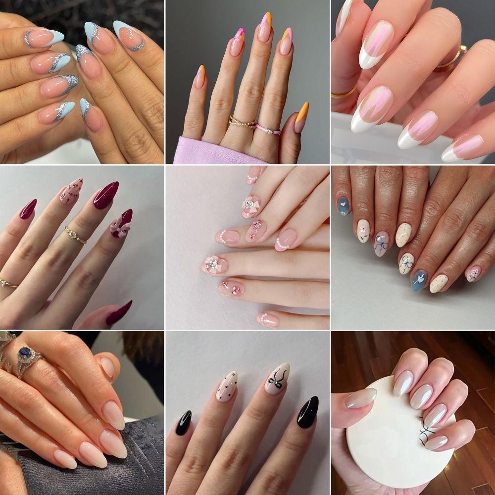 24/30PCS Bow Love False Nail French White Border Nail Tips Fashion Press on Nails for Women Girl DY1475-B7-PCS
24/30PCS Bow Love False Nail French White Border Nail Tips Fashion Press on Nails for Women Girl DY1475-B7-PCS