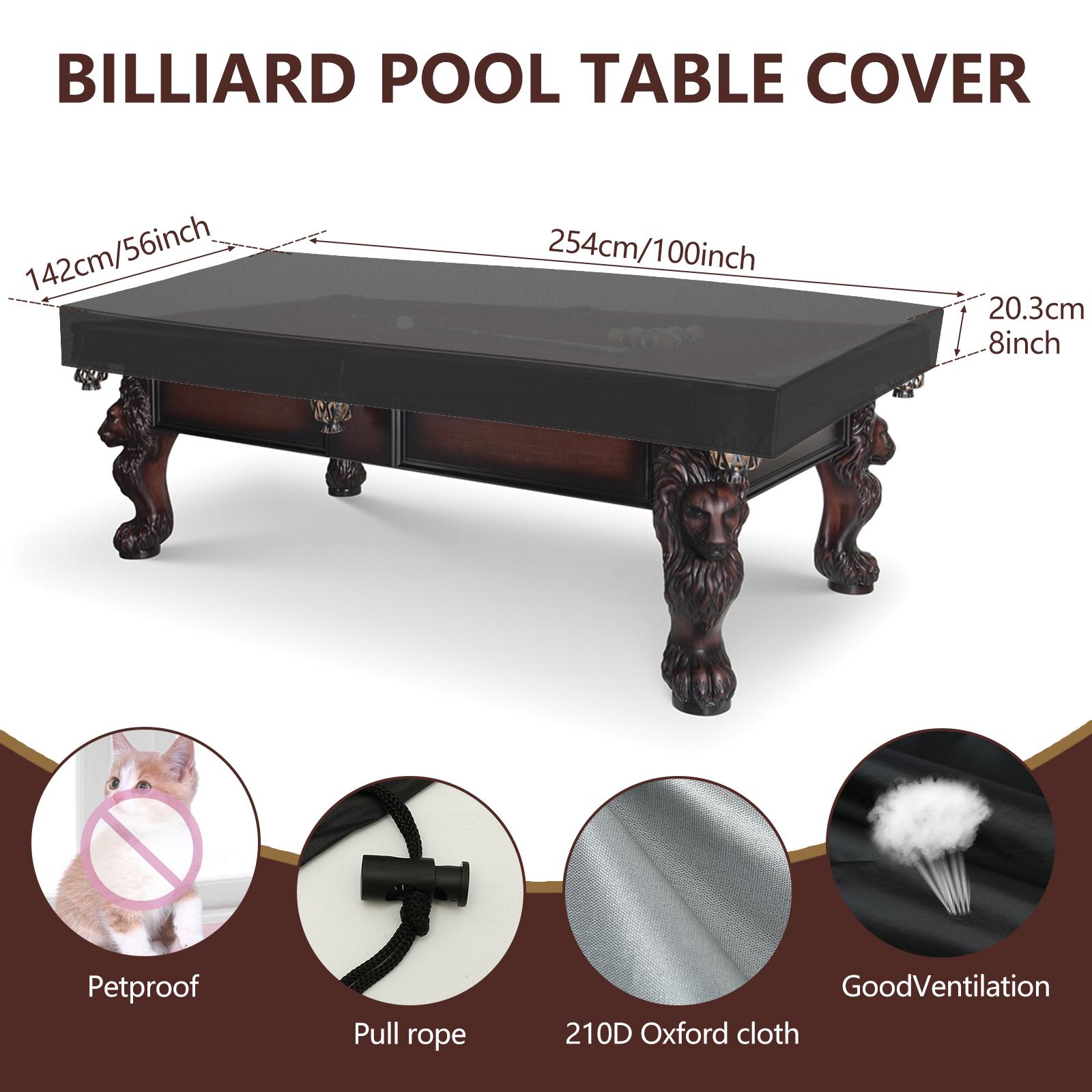 Ping Pong Table Cover Premium Heavy Duty Waterproof Cover Pool Table Cover for Outdoor Indoor Foldable Table Tennis Tables
Ping Pong Table Cover Premium Heavy Duty Waterproof Cover Pool Table Cover for Outdoor Indoor Foldable Table Tennis Tables