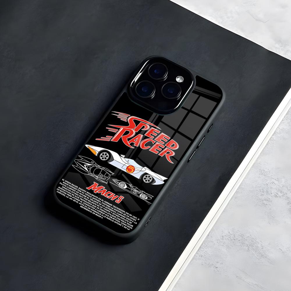 Speed Racer Phone Case For IPhone 17 Pro Max 16 15 14 13 11 Pro Max Plus Glass Phone Case iPhone 11 Pro
Speed Racer Phone Case For IPhone 17 Pro Max 16 15 14 13 11 Pro Max Plus Glass Phone Case iPhone 11 Pro