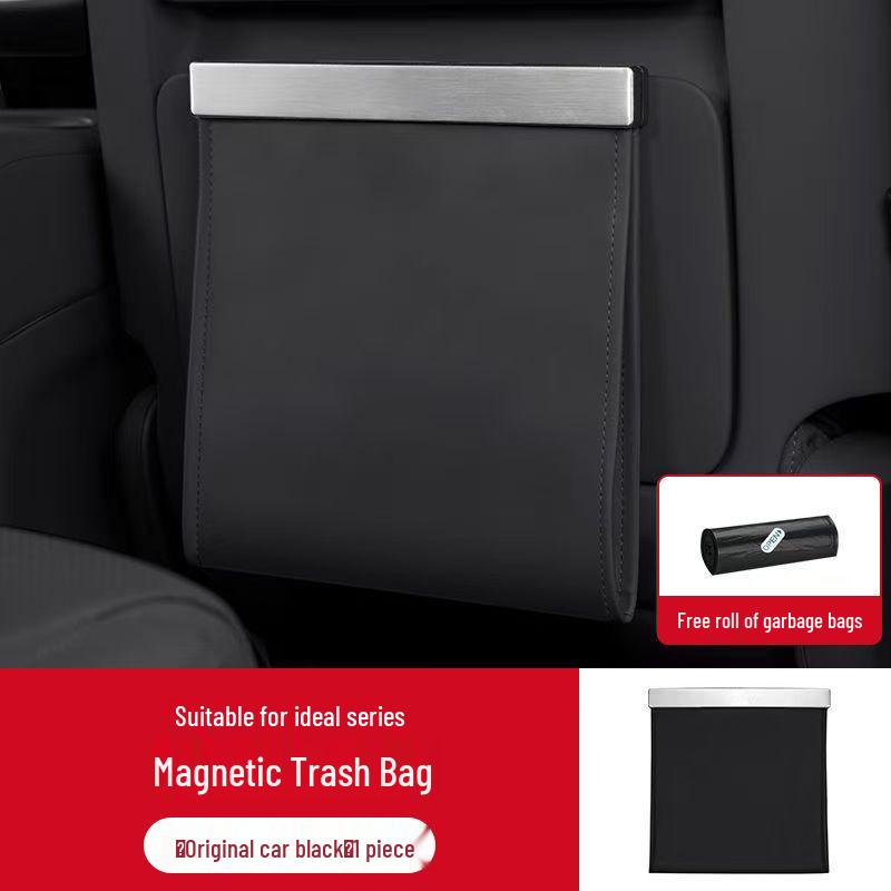 Ideal L7/L8/L9 Magnetic Leather Car Trash Bag with LED Light
Ideal L7/L8/L9 Magnetic Leather Car Trash Bag with LED Light