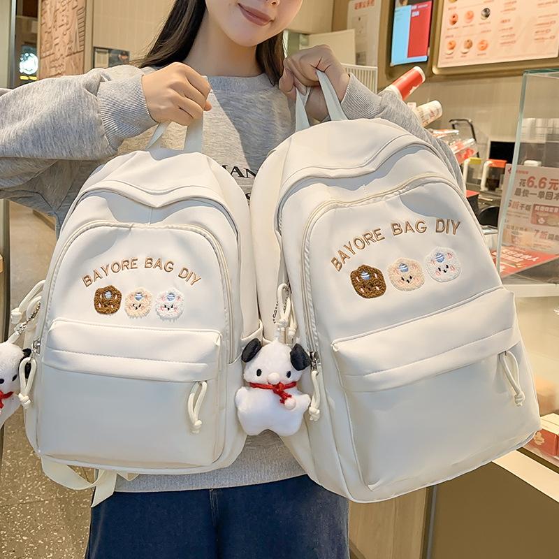 New Schoolbag for Elementary School Students Junior High School Girls High Value Letters Small Backpack
New Schoolbag for Elementary School Students Junior High School Girls High Value Letters Small Backpack