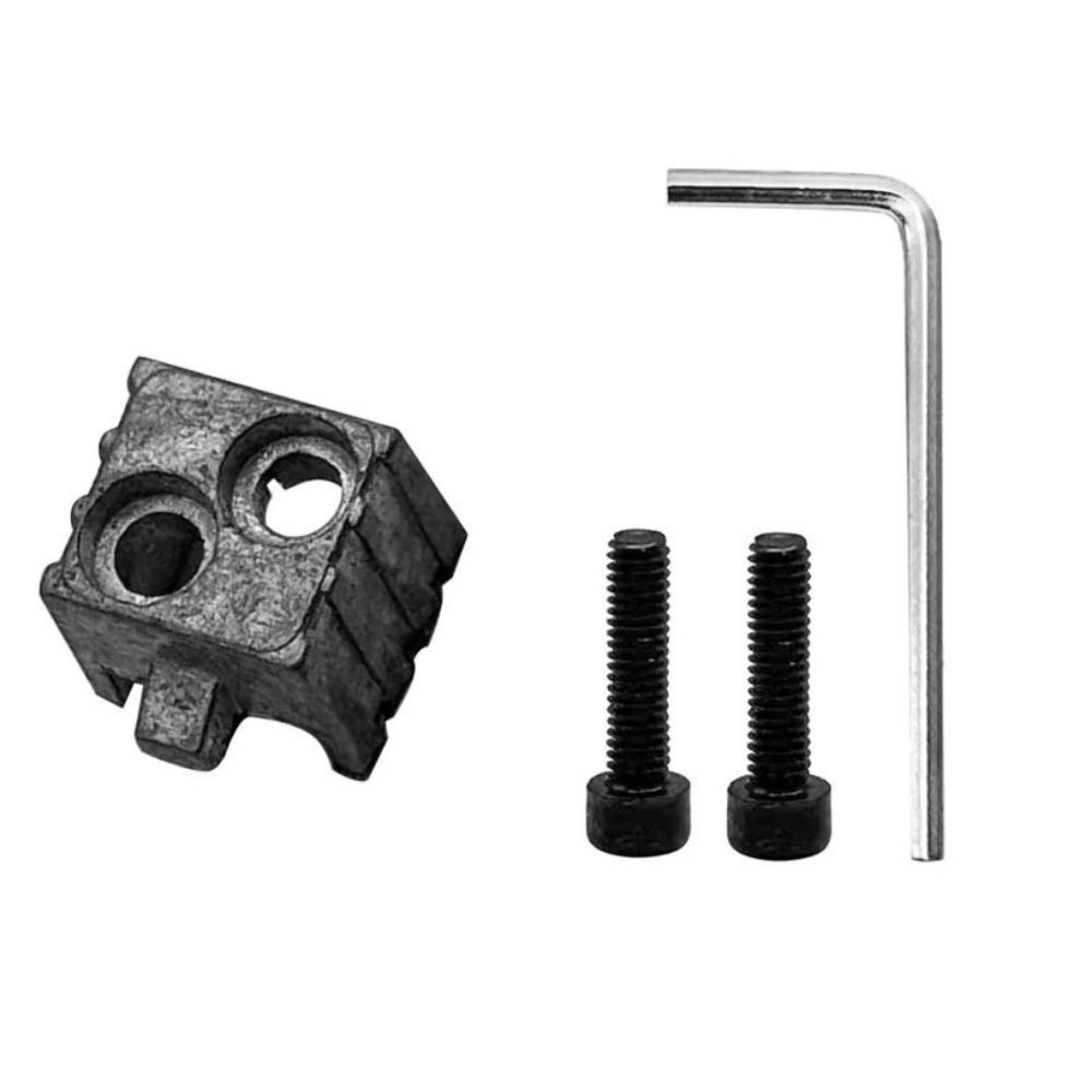 Enhanced Safety Blade Holder Kit Securely Hold Lock Tightly Jigsaw Blade Holder Prevent Loosening Replacement Screw Chuck Head
Enhanced Safety Blade Holder Kit Securely Hold Lock Tightly Jigsaw Blade Holder Prevent Loosening Replacement Screw Chuck Head