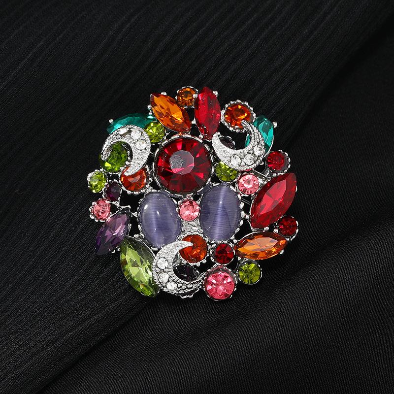 Яркая брошь-кристалл «Галактика» с цветным бриллиантом, высококлассная, легкая роскошь, темпераментная булавка для костюма, изысканные аксессуары-броши для женщин
Яркая брошь-кристалл «Галактика» с цветным бриллиантом, высококлассная, легкая роскошь, темпераментная булавка для костюма, изысканные аксессуары-броши для женщин
