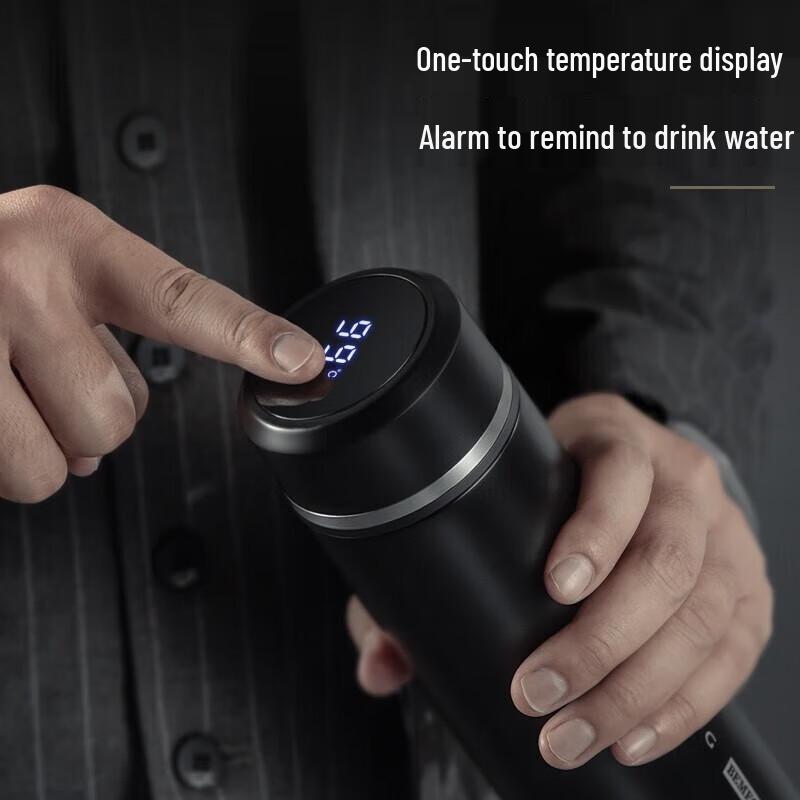 BEMEGA Men s Smart 316 Stainless Steel Thermos Mug
BEMEGA Men s Smart 316 Stainless Steel Thermos Mug
