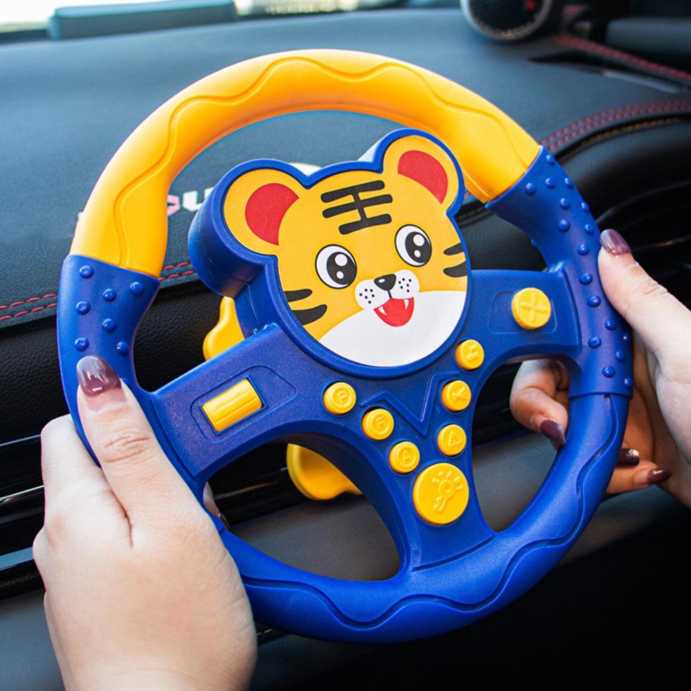 360 ° Rotation Simulation Steering Wheel Toys Simulate Driving Car Toy Children Gift bear
360 ° Rotation Simulation Steering Wheel Toys Simulate Driving Car Toy Children Gift bear