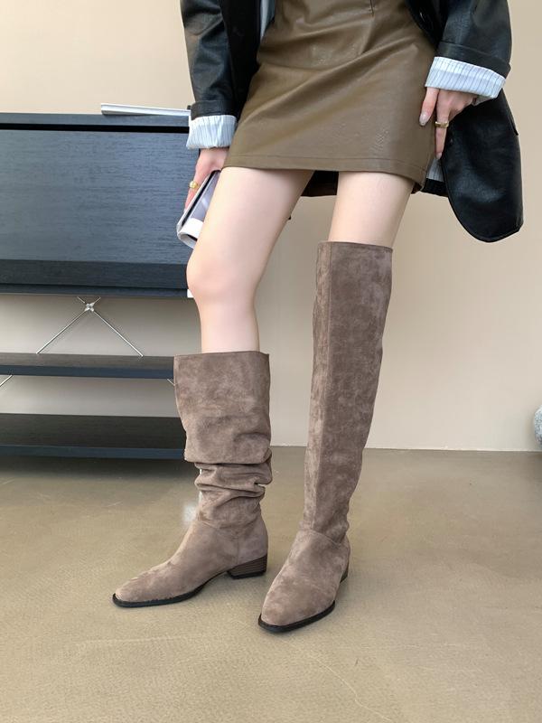 Ботинки на меху женские ботинки весна и осень новые толстый каблук рыцарские ботинки западные ковбойские ботинки средняя голень дышащие ботинки 39 светло-коричневого
Ботинки на меху женские ботинки весна и осень новые толстый каблук рыцарские ботинки западные ковбойские ботинки средняя голень дышащие ботинки 39 светло-коричневого