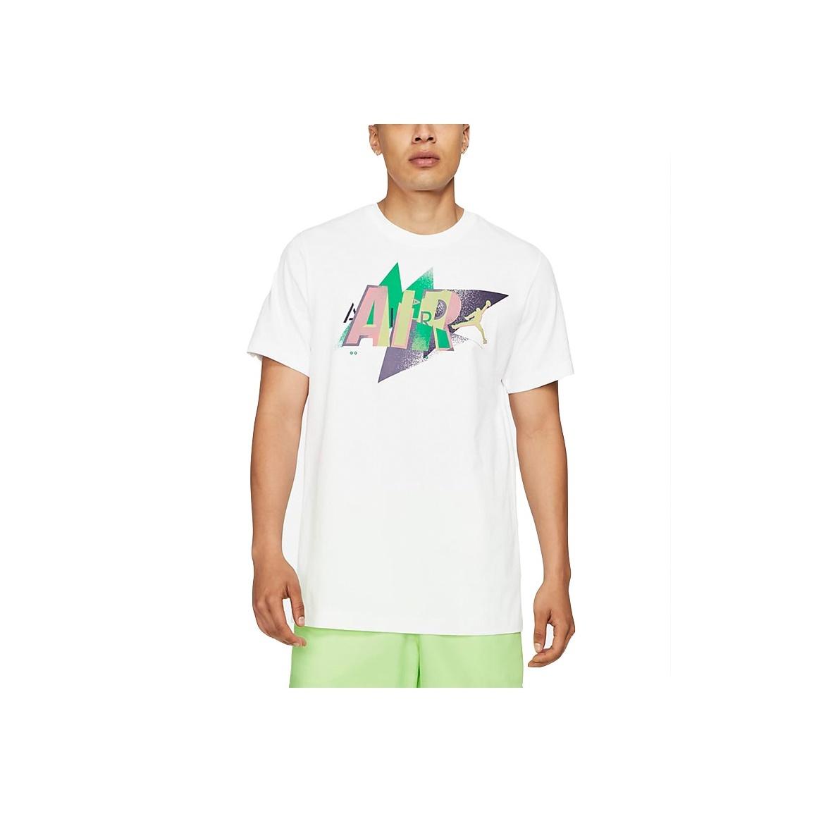 Air Jordan Дышащая баскетбольная тренировочная футболка с короткими рукавами, мужские топы, белые CZ8395-100 XL
Air Jordan Дышащая баскетбольная тренировочная футболка с короткими рукавами, мужские топы, белые CZ8395-100 XL