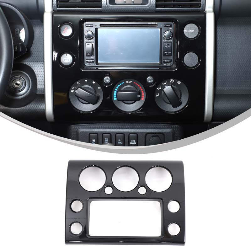 ABS Car Central Control Navigation Decorative Panel Frame Sticker For Toyota FJ Cruiser 2007-21 Car Interior Accessories
ABS Car Central Control Navigation Decorative Panel Frame Sticker For Toyota FJ Cruiser 2007-21 Car Interior Accessories