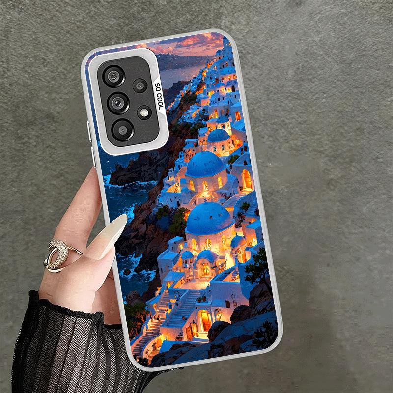 Santorini Greece Summer Soft Phone Case for Samsung A17 A16 A15 A14 A13 A57 A56 A55 A54 A53 A37 A36 A35 A34 A33 A26 A25 A24 A23 Samsung A55
Santorini Greece Summer Soft Phone Case for Samsung A17 A16 A15 A14 A13 A57 A56 A55 A54 A53 A37 A36 A35 A34 A33 A26 A25 A24 A23 Samsung A55