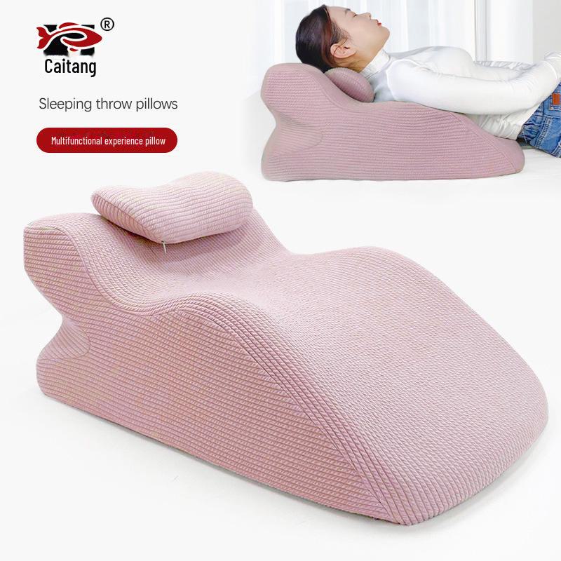 Подушка для шеи Stomach Sleeper - медленно восстанавливающаяся поддержка шеи из пеноматериала с эффектом памяти для домашнего использования. 61*36.5*24
Подушка для шеи Stomach Sleeper - медленно восстанавливающаяся поддержка шеи из пеноматериала с эффектом памяти для домашнего использования. 61*36.5*24