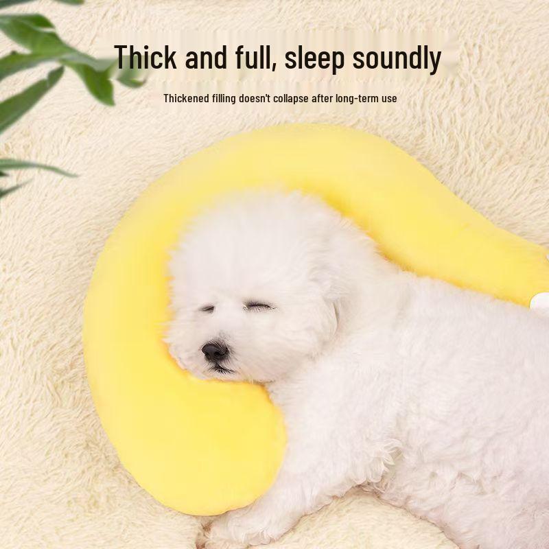 Four Seasons Universal Pet Neck Pillow for Dogs and Cats – Small, Comfortable Cushion for Sleeping
Four Seasons Universal Pet Neck Pillow for Dogs and Cats – Small, Comfortable Cushion for Sleeping