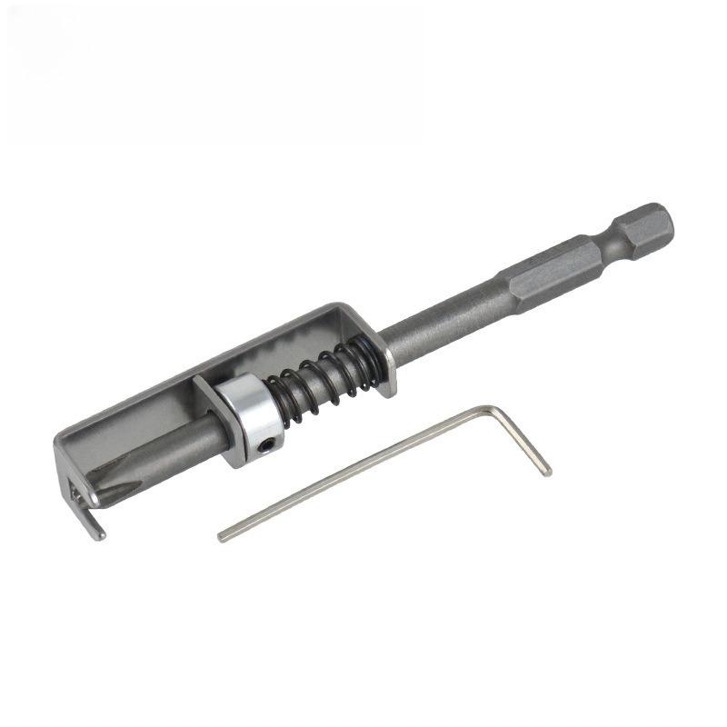 1/2Pcs Screw Holder Drill Bit Phillips Anti-drop Screwdriver Bit Fixing Clamp Set Suitable for Electric Drills, DIY Repair
1/2Pcs Screw Holder Drill Bit Phillips Anti-drop Screwdriver Bit Fixing Clamp Set Suitable for Electric Drills, DIY Repair