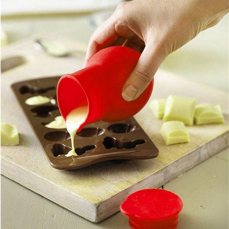 Силиконовая емкость для растапливания и дозирования шоколада Cake Mold
Силиконовая емкость для растапливания и дозирования шоколада Cake Mold