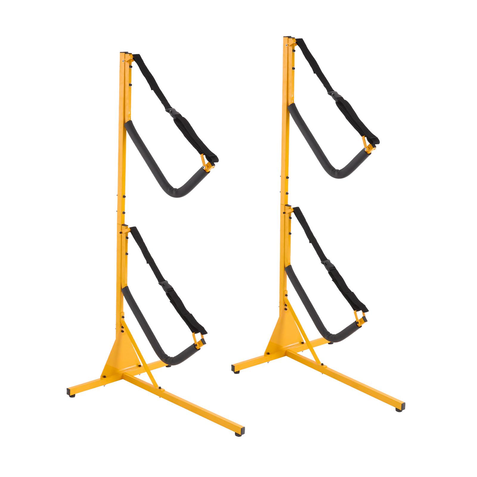 Kayak Storage Rack 240LBS Total Capacity Holds 2 Kayaks Adjustable Design Anti-scratch EVA Sleeves Space-saving Floor Mount жёлтый
Kayak Storage Rack 240LBS Total Capacity Holds 2 Kayaks Adjustable Design Anti-scratch EVA Sleeves Space-saving Floor Mount жёлтый