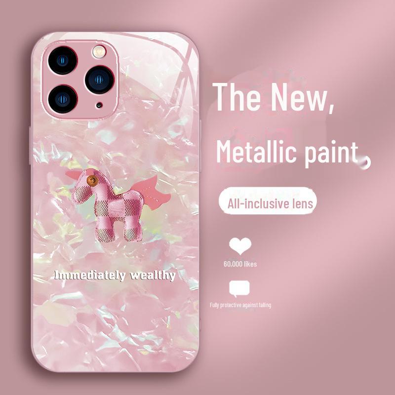 Чохол Ragdoll Pony Liquid Glass для iPhone 11/11 Pro/13/15 MAX - Захист від падінь, Повний захист iPhone 15
Чохол Ragdoll Pony Liquid Glass для iPhone 11/11 Pro/13/15 MAX - Захист від падінь, Повний захист iPhone 15