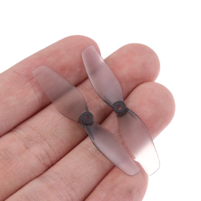 2 пари Пропелери Crossover Aircraft Classic Grey Hqprop 45Mmx2 1.8Дюймові 2-Лопатеві Fpv Пропелери 1.5Мм Отвори Micro Whoop Проп 4PCS
2 пари Пропелери Crossover Aircraft Classic Grey Hqprop 45Mmx2 1.8Дюймові 2-Лопатеві Fpv Пропелери 1.5Мм Отвори Micro Whoop Проп 4PCS