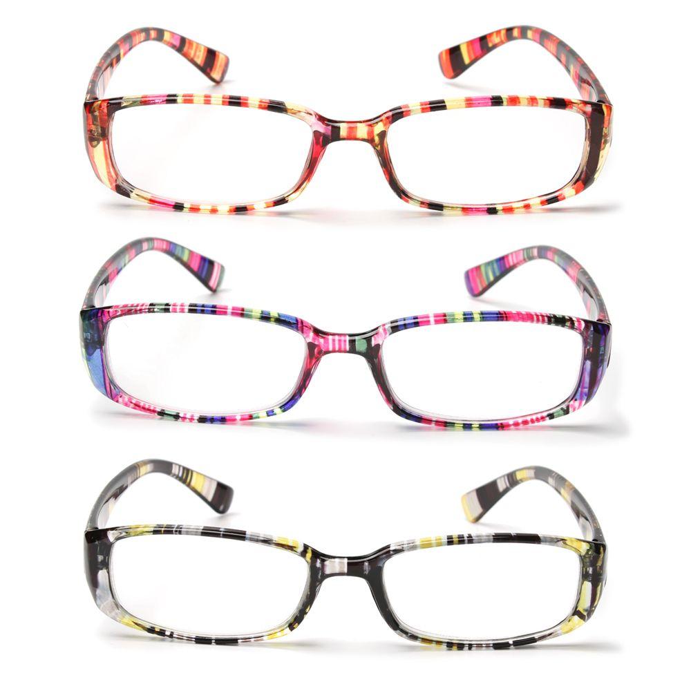 Fashion Print Stripe Magnifier Presbyopic Eyewear Diopter Eyeglasses Retro Frame Reading Glasses black stripe-+350
Fashion Print Stripe Magnifier Presbyopic Eyewear Diopter Eyeglasses Retro Frame Reading Glasses black stripe-+350