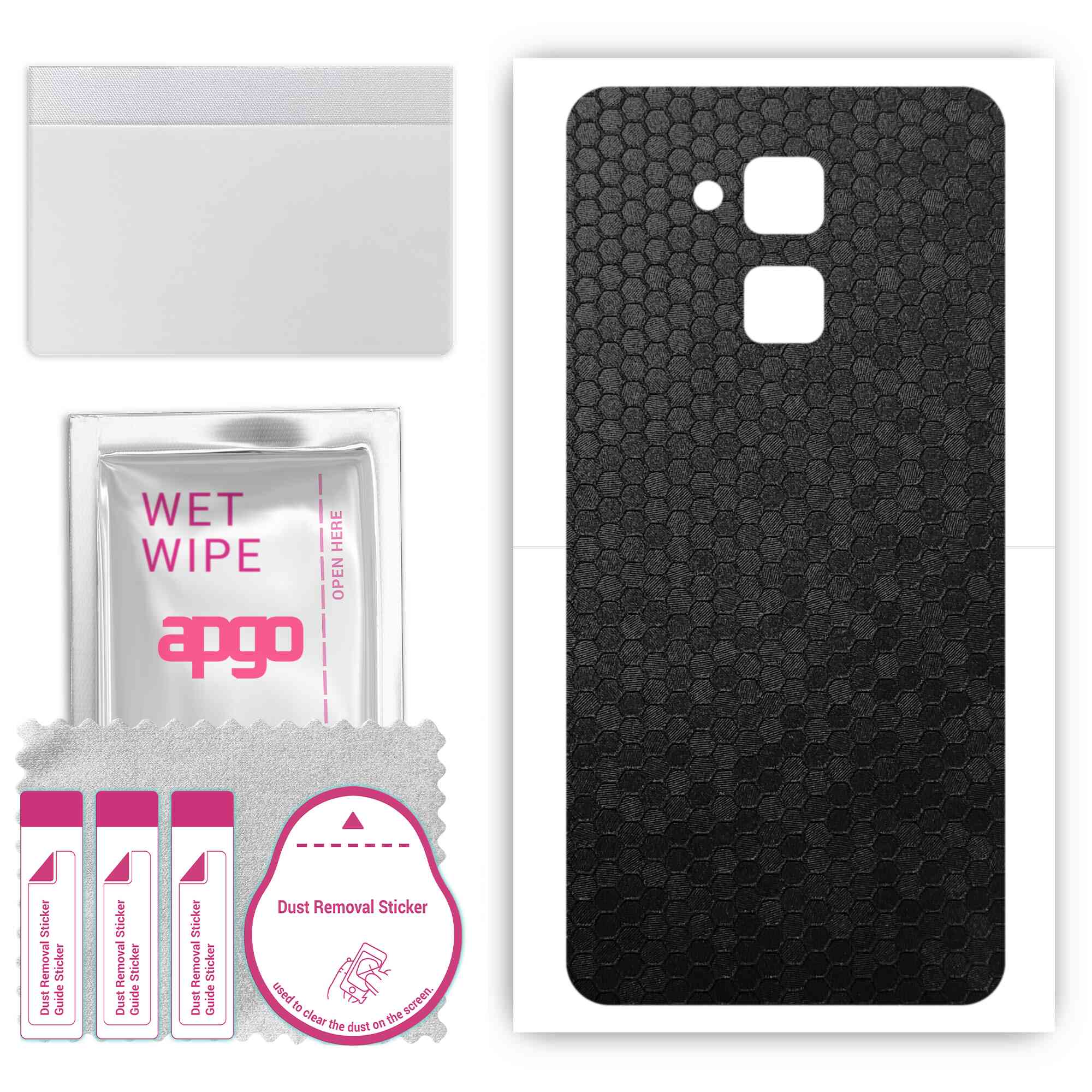 apgo Protective Skin Sticker for the back compatible with Asus Zenfone 3 Max ZC520TL, Wrap Film, Foil, Vinyl - Pattern Black Honeycomb
apgo Protective Skin Sticker for the back compatible with Asus Zenfone 3 Max ZC520TL, Wrap Film, Foil, Vinyl - Pattern Black Honeycomb