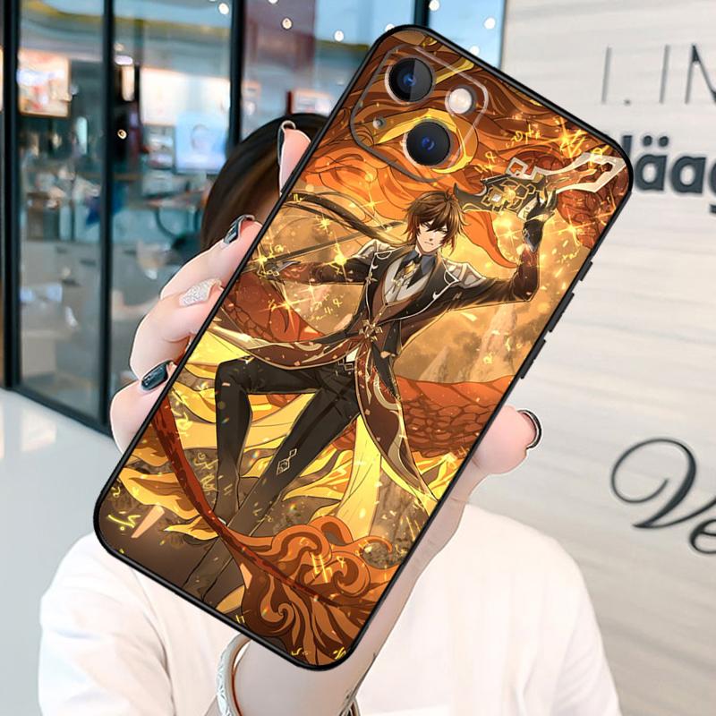 Zhongli Genshin Impact Phone Case For iPhone 13 12 Mini 11 14 15 16 Pro Max Plus X XS Max XR Cover Shell iPhone 13 Pro
Zhongli Genshin Impact Phone Case For iPhone 13 12 Mini 11 14 15 16 Pro Max Plus X XS Max XR Cover Shell iPhone 13 Pro