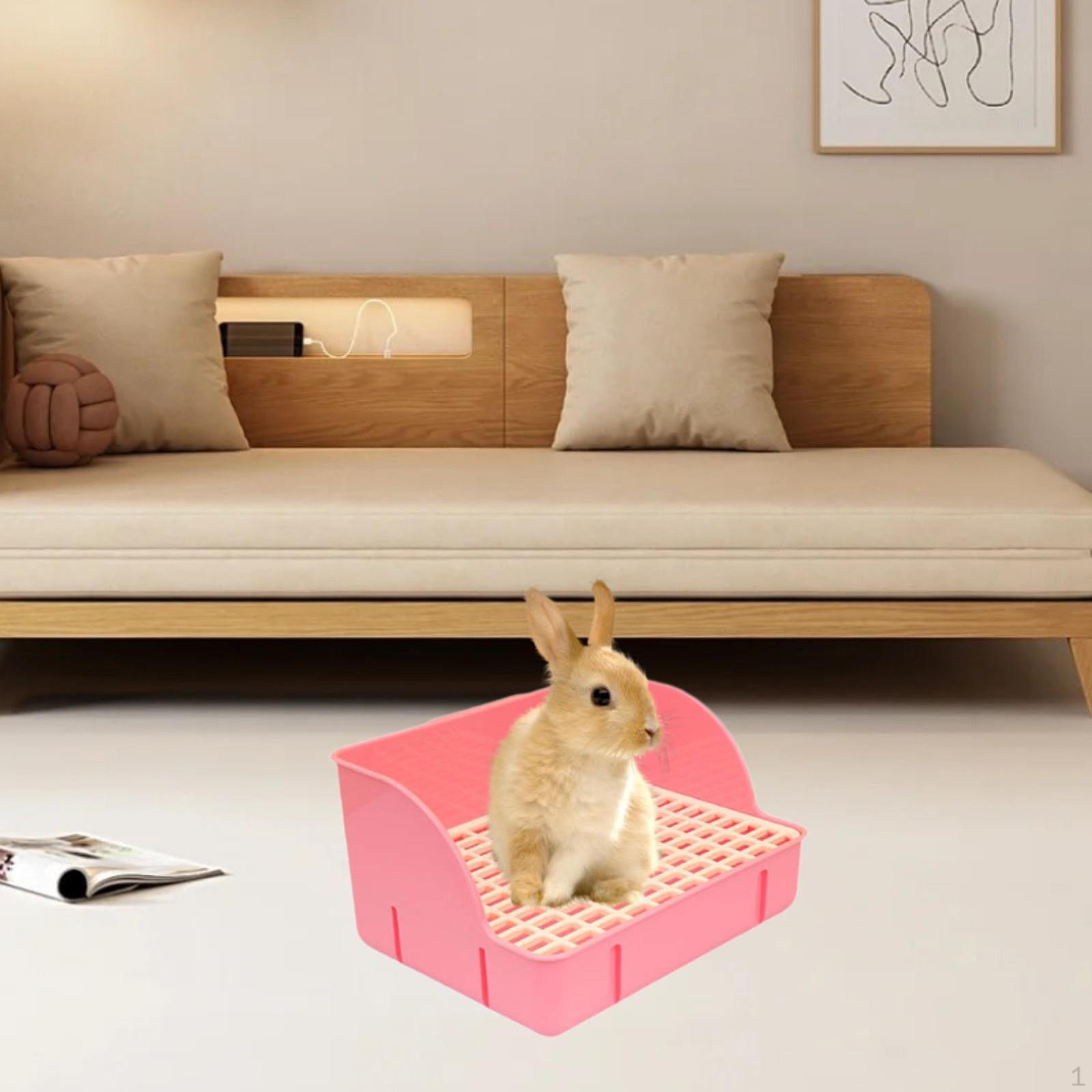 Клетка-туалет для мелких животных, туалет для домашних хорьков розовый
Клетка-туалет для мелких животных, туалет для домашних хорьков розовый