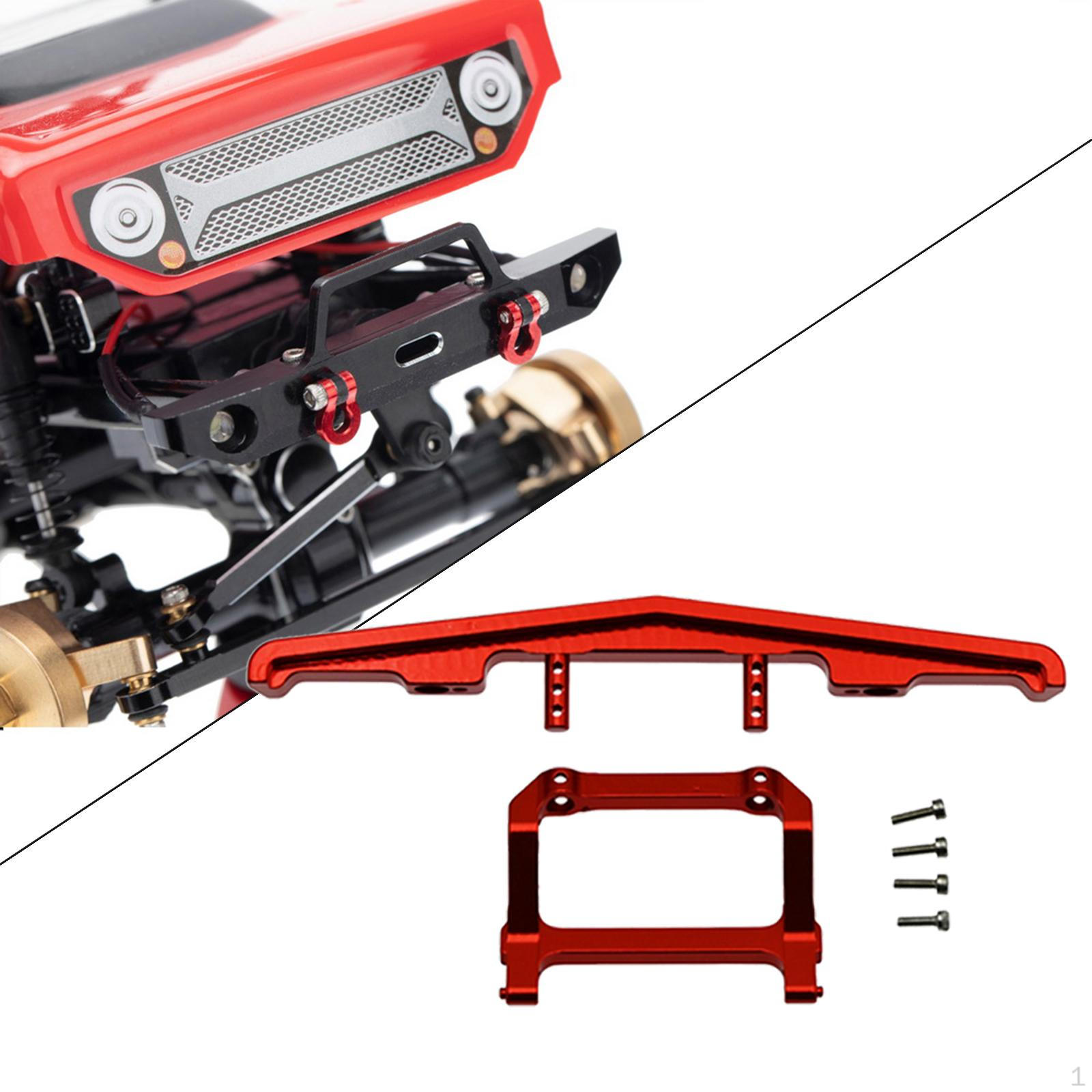 Front and Connect Bracket for SCX24 AXI00001 1: 24 Scale 4WD RC car Assembly Vehicle Parts червоний
Front and Connect Bracket for SCX24 AXI00001 1: 24 Scale 4WD RC car Assembly Vehicle Parts червоний