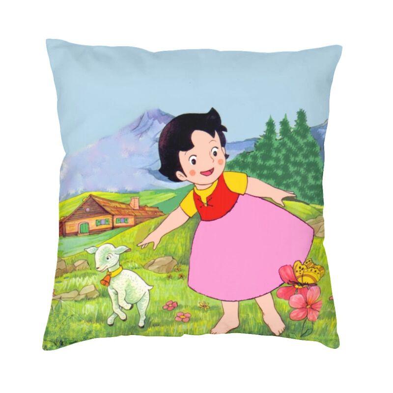 Heidi And Peter Cushion Cover 45x45cm Girl of The Alps Soft Cute Pillows Case Living Room Decoration 30x30cm
Heidi And Peter Cushion Cover 45x45cm Girl of The Alps Soft Cute Pillows Case Living Room Decoration 30x30cm