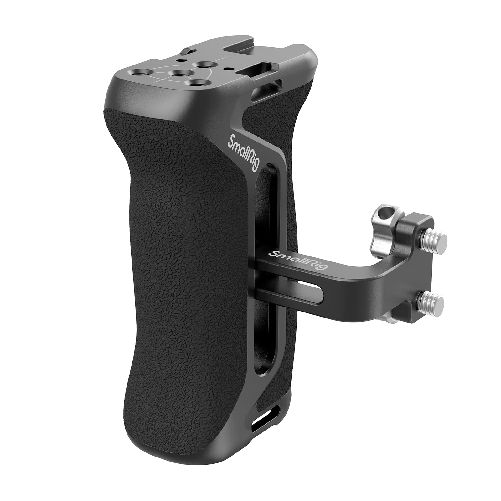 Ручка SmallRig бічна, алюмінієвий сплав, регульована по висоті 36 мм, для лівого/правого використання, отвір з гвинтом 1/4 -20, 4015
Ручка SmallRig бічна, алюмінієвий сплав, регульована по висоті 36 мм, для лівого/правого використання, отвір з гвинтом 1/4 -20, 4015